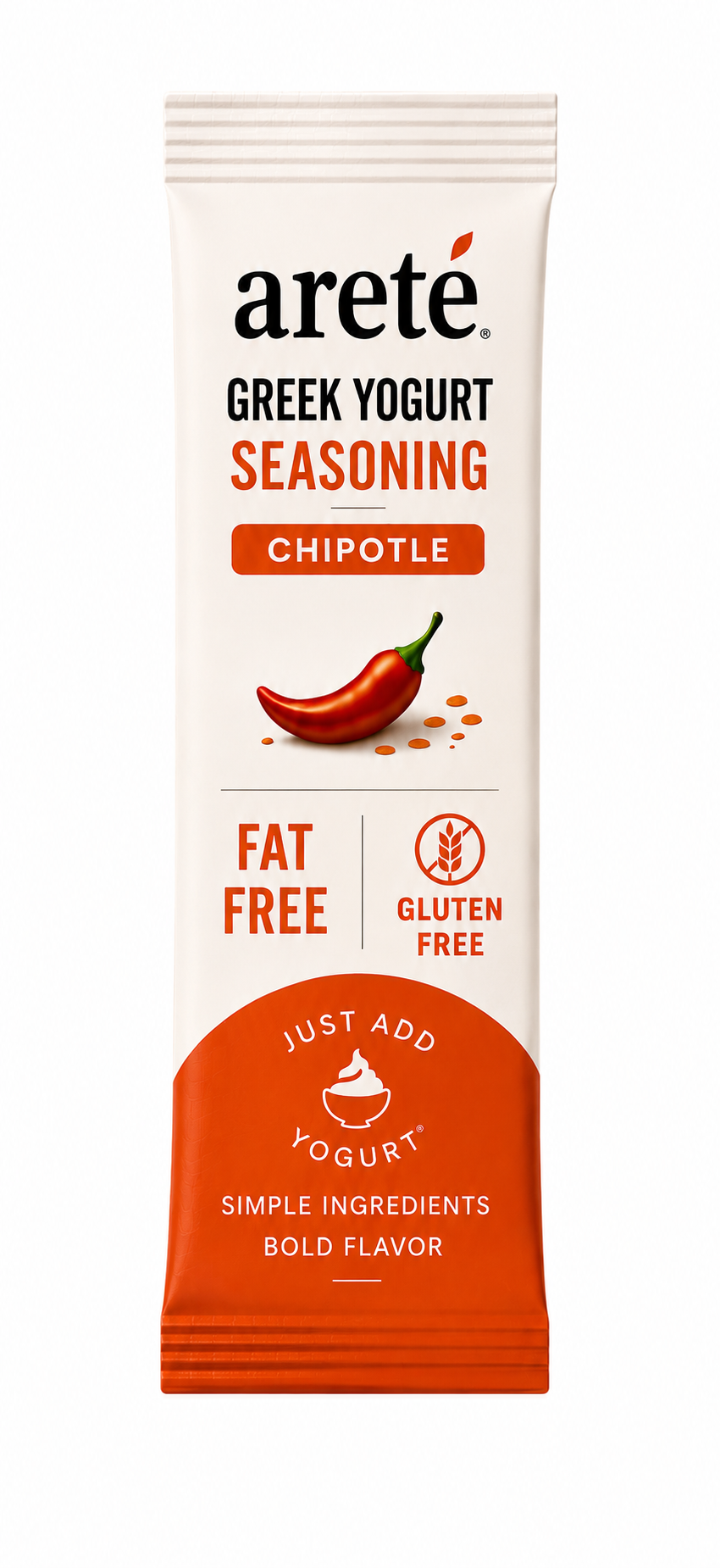 areté Chipotle — Greek Yogurt Seasoning