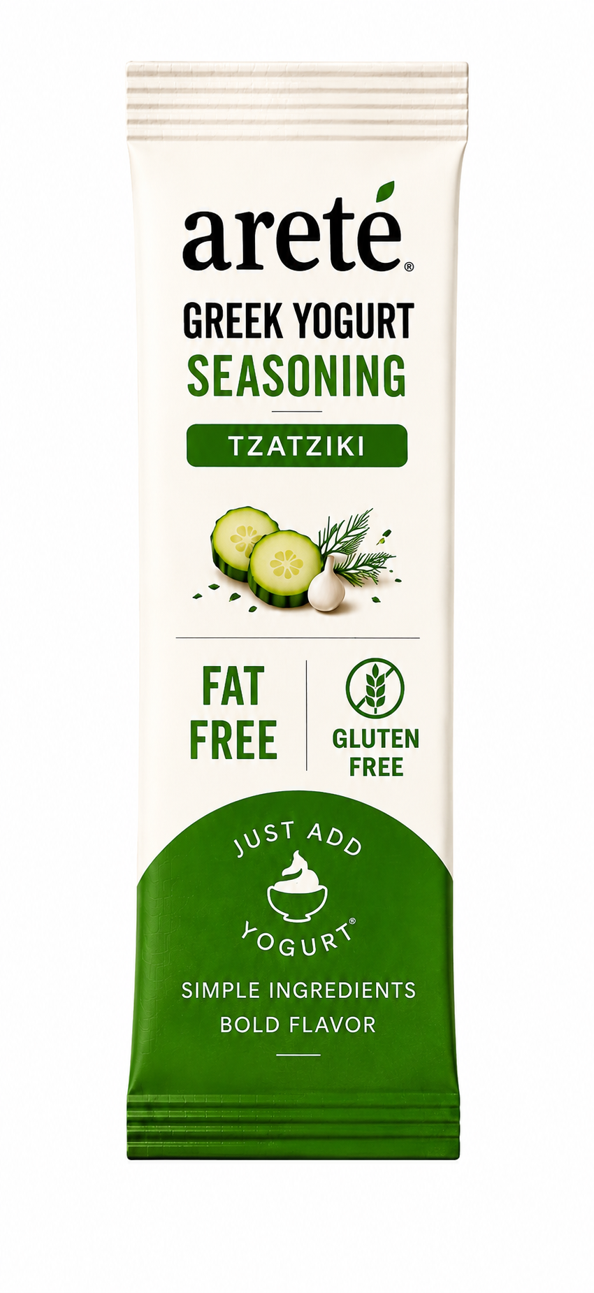 areté Tzatziki — Greek Yogurt Seasoning