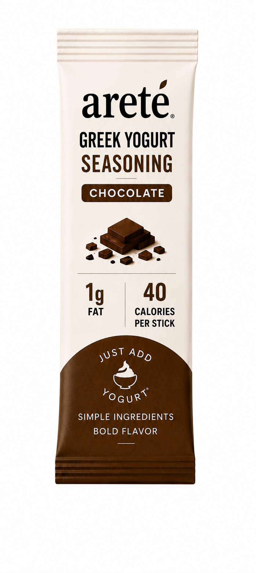 areté Chocolate — Greek Yogurt Seasoning
