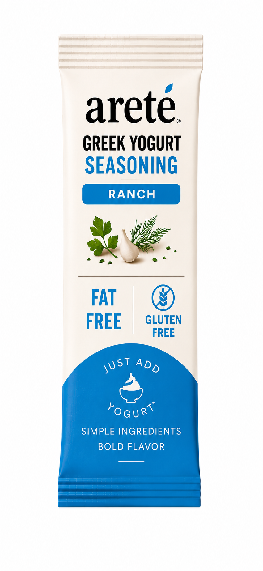 areté Ranch — Greek Yogurt Seasoning