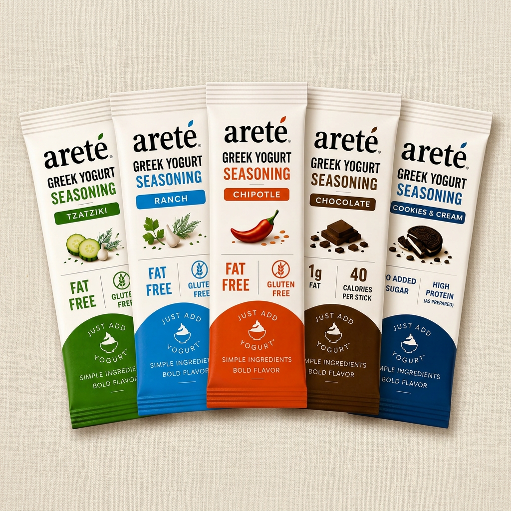 areté seasoning lineup