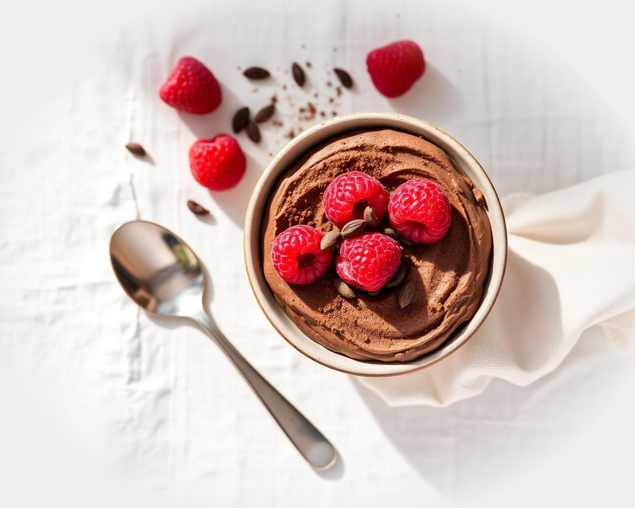 Chocolate Yogurt Mousse