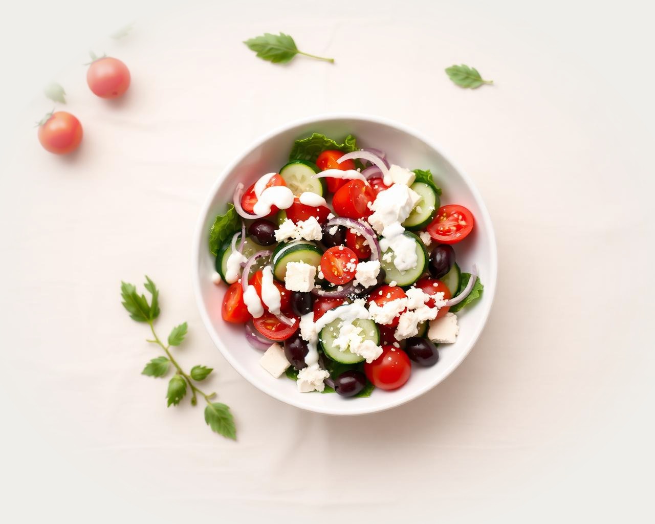 Greek Salad Dressing