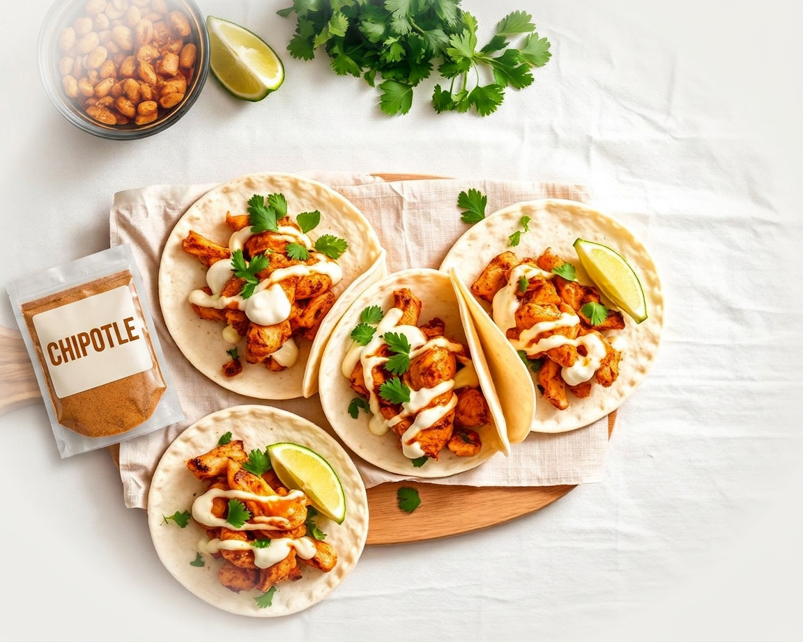 Chipotle Taco Crema