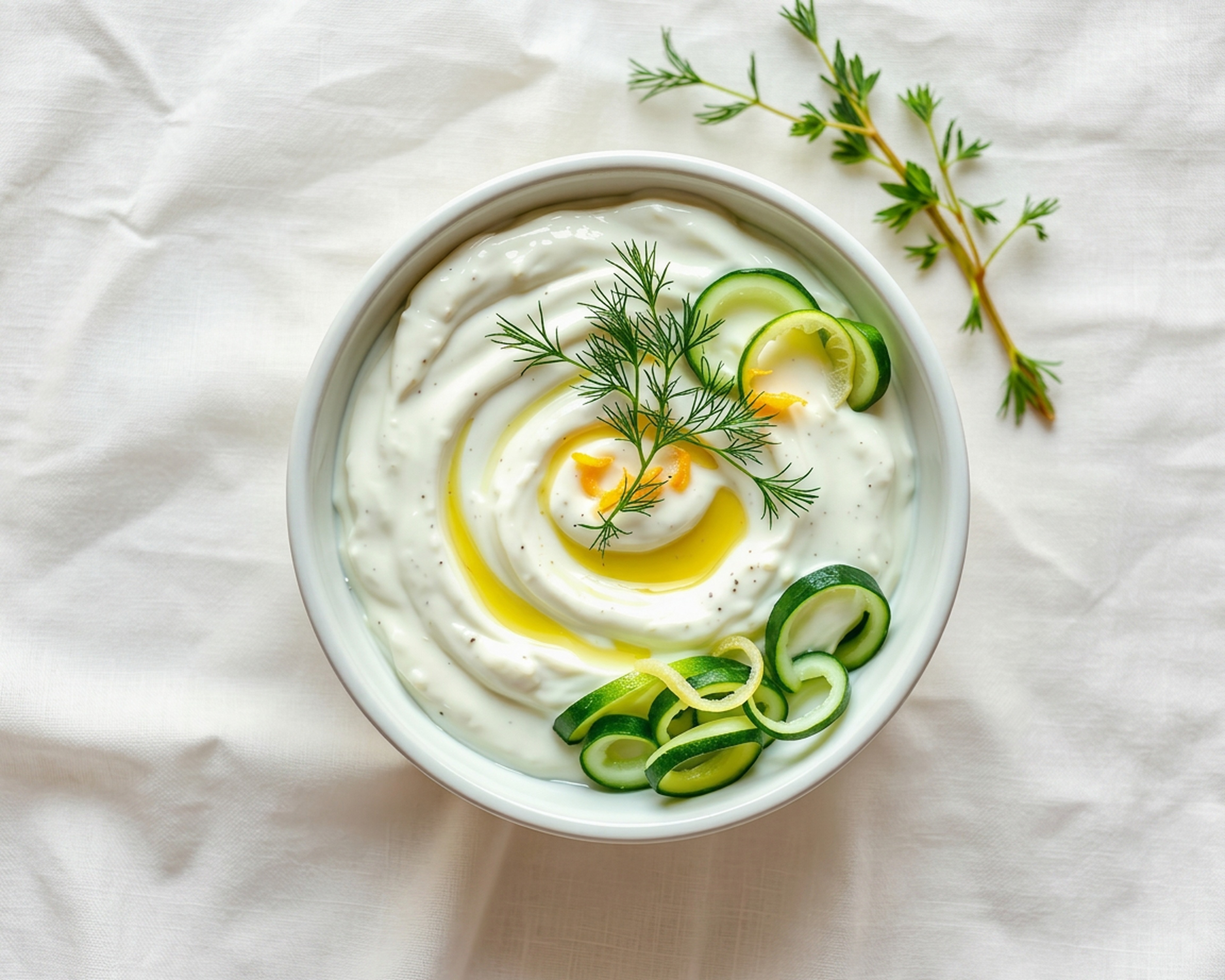 Classic Tzatziki Bowl